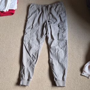 H&M Beige Cargo Pants